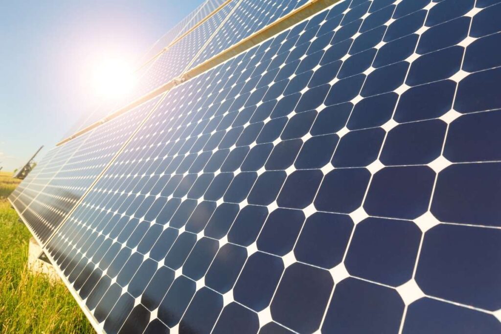enough sunlight for solar generators