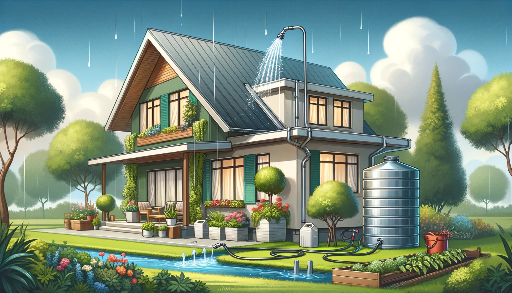 Harness the Power of Rain: A Comprehensive Guide to Setting Up a Home Water Harvesting System